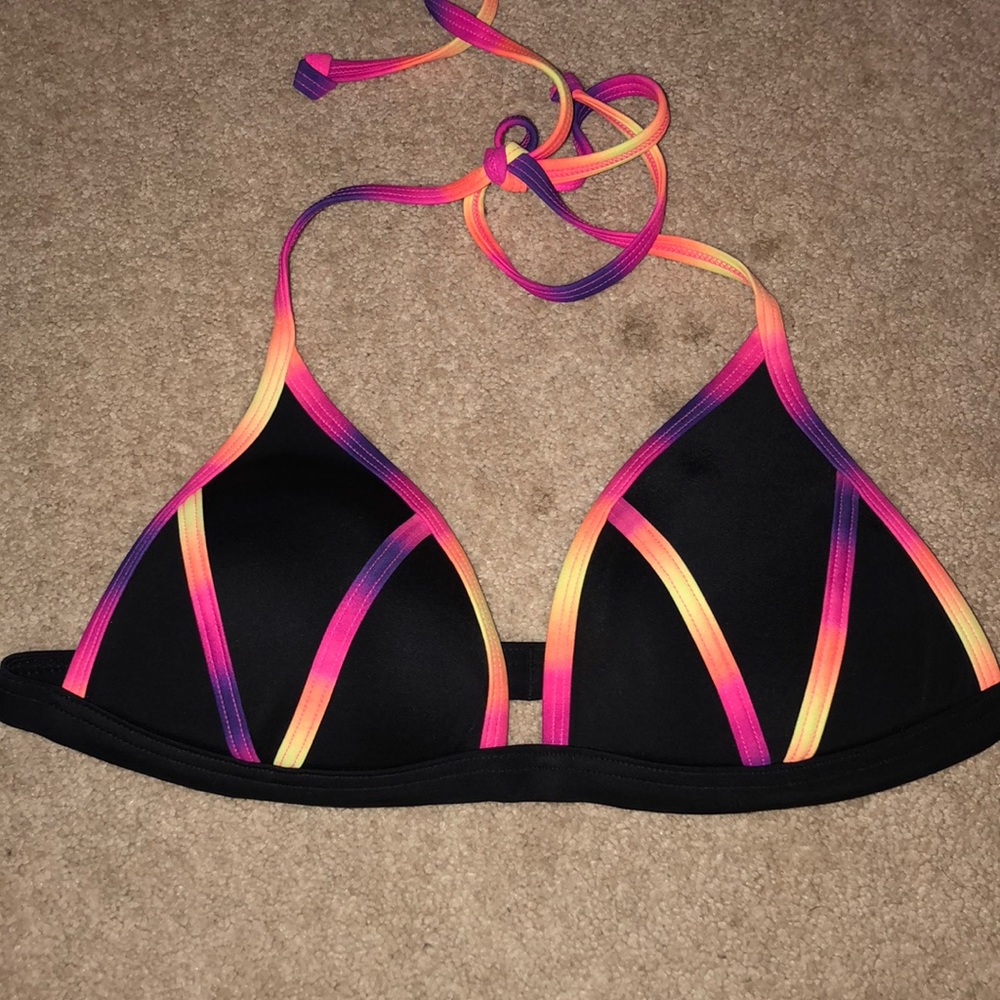 PINK VICTORIAS SECRET BIKINI SIZE M